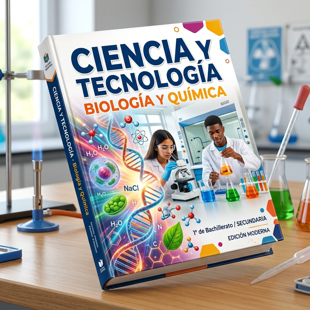 Portada de Ciencia y Tecnología: Biología & Química