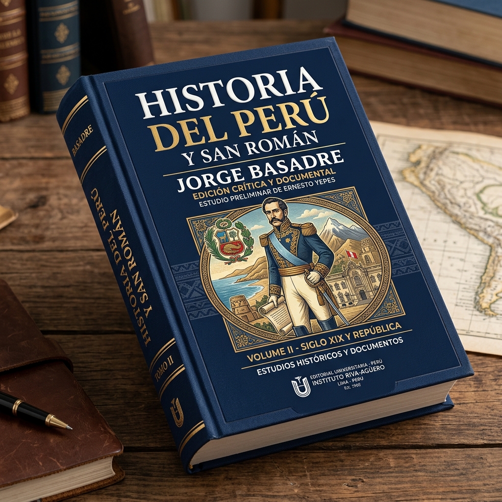 Portada de Historia del Perú y Región San Román