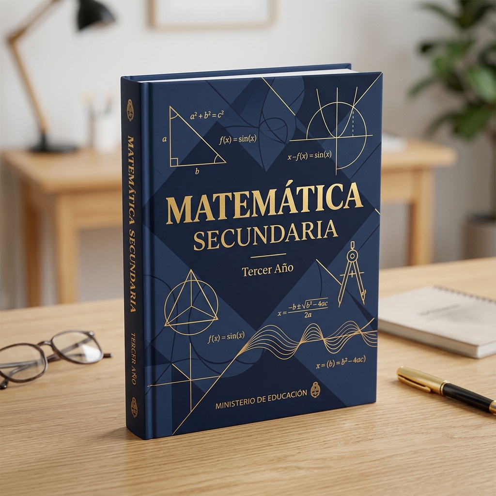 Portada de Matemática Secundaria Avanzada I