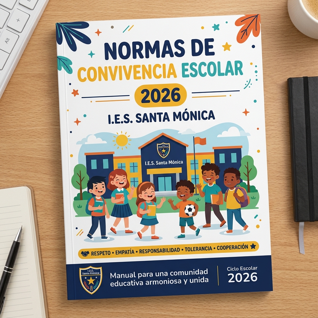 Portada de Normas de Convivencia Escolar 2026
