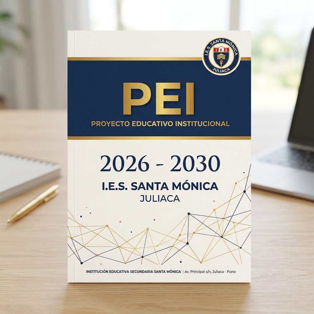 Portada de Proyecto Educativo Institucional (PEI 2026 - 2030)