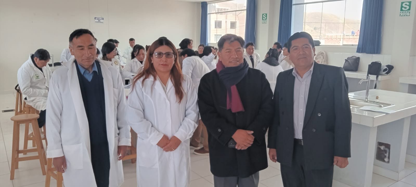 Actividades institucionales I.E.S. Santa Mónica